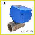 TF-CWX-15 Mini electric valve motorized ball valve DN25 for